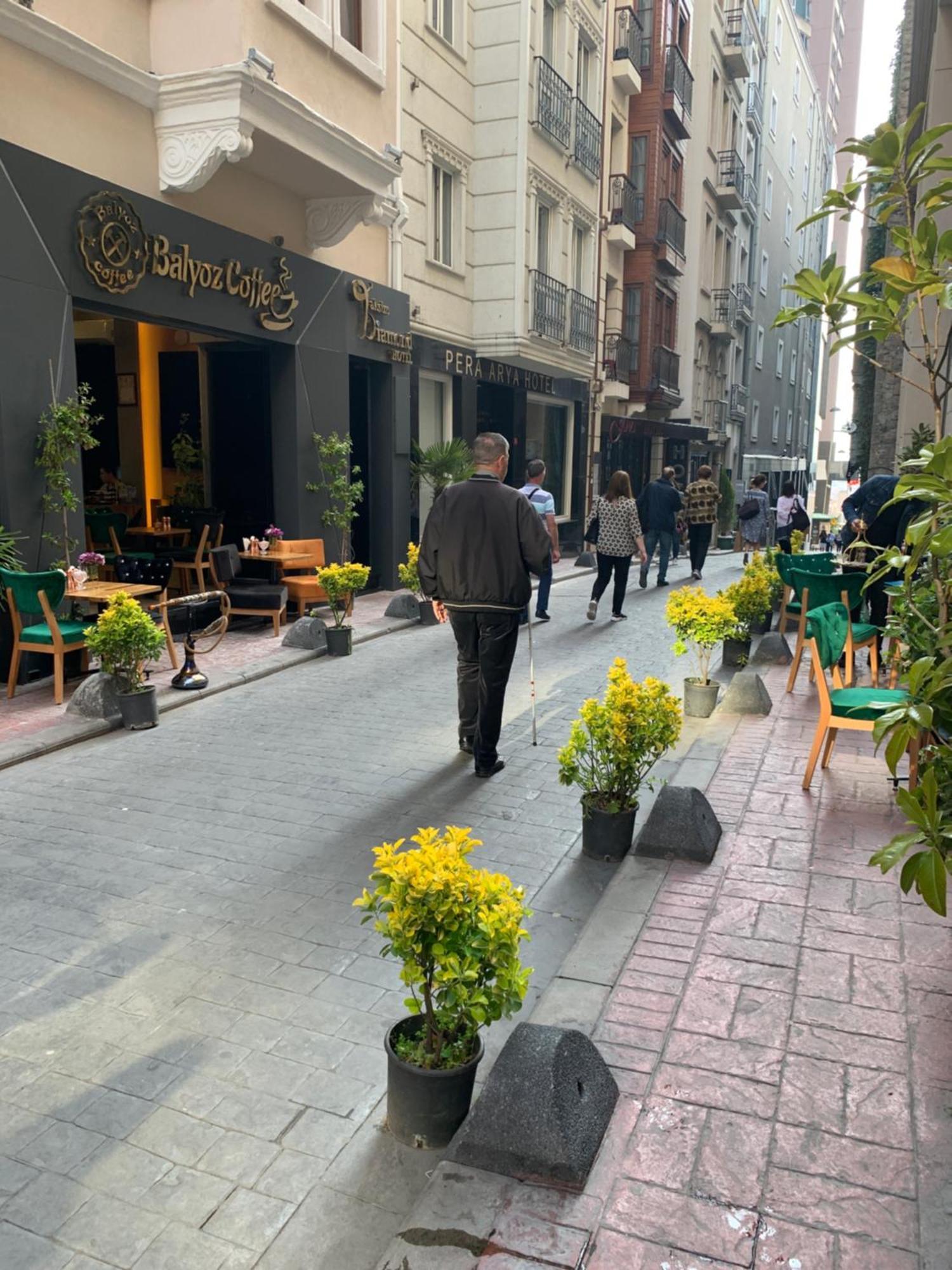 Отель Taksim Diamond