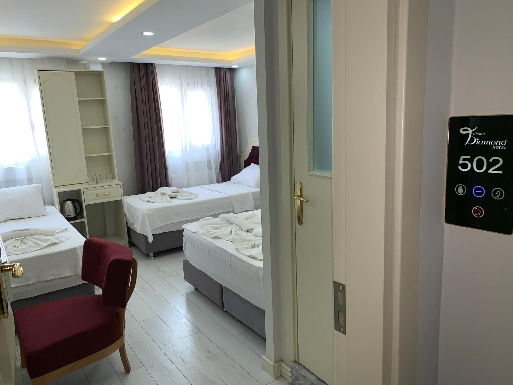 Taksim Diamond Hotel Istambul