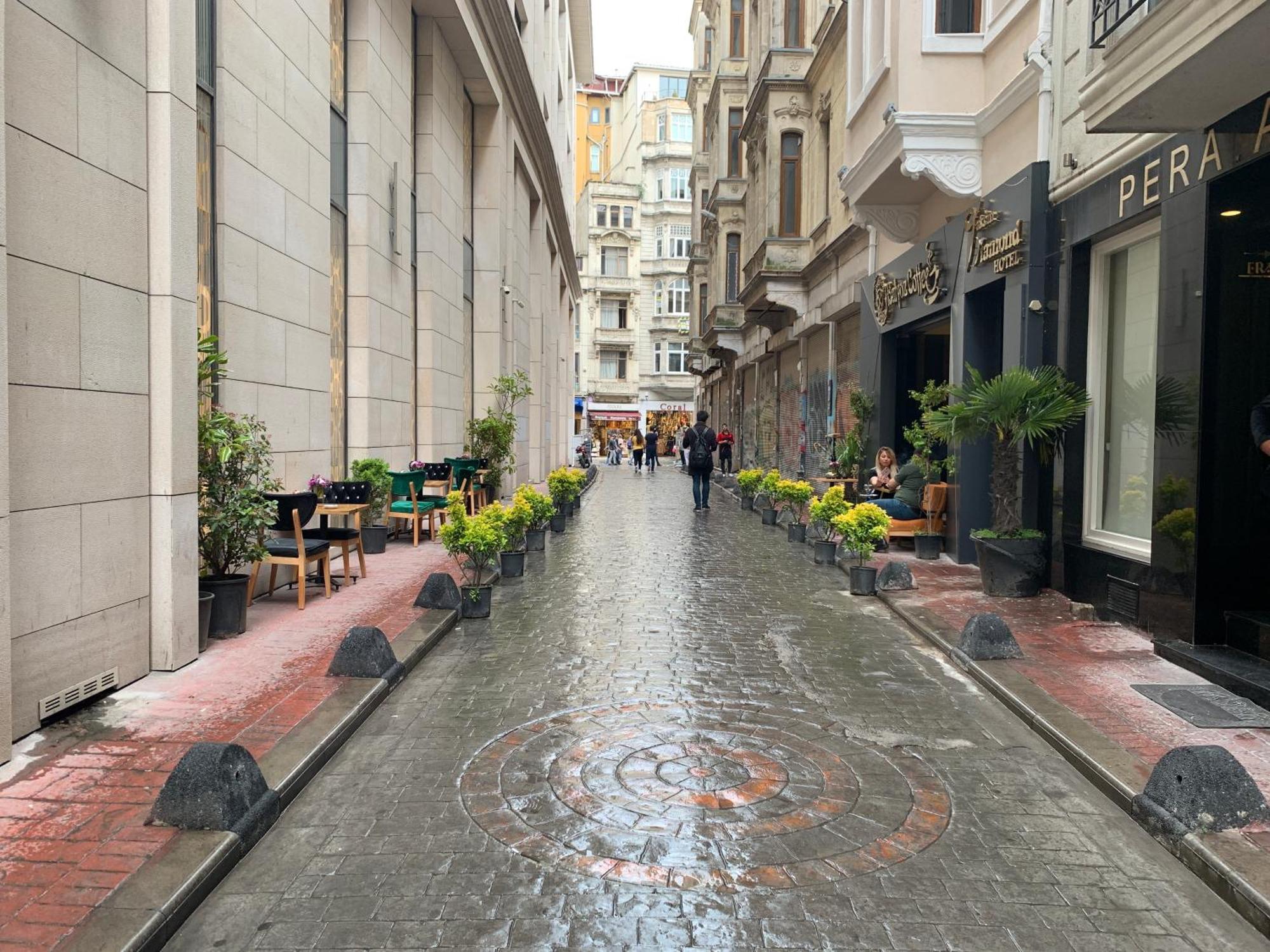 Taksim Diamond Hotel Istambul